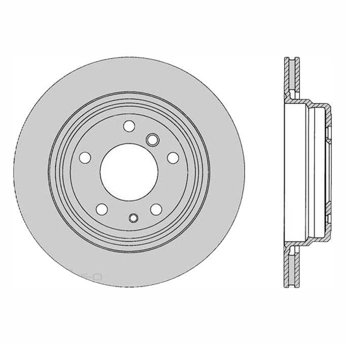 Protex  Ultra Select Disc Rotor SDR969