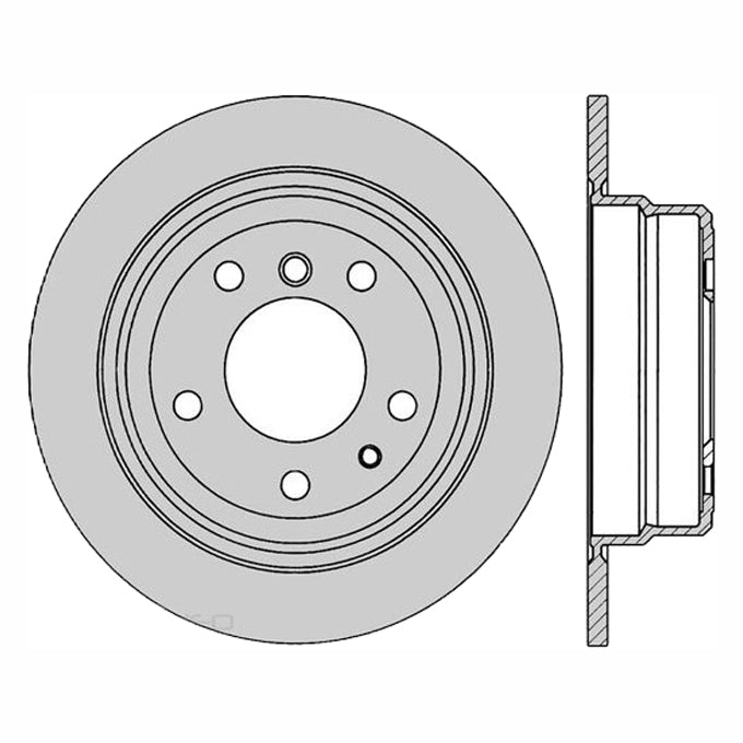 Protex  Ultra Select Disc Rotor SDR972