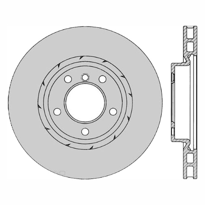 Protex  Ultra Select Disc Rotor SDR984B