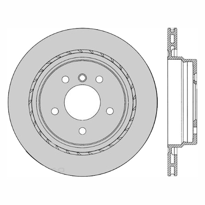 Protex  Ultra Select Disc Rotor SDR985A