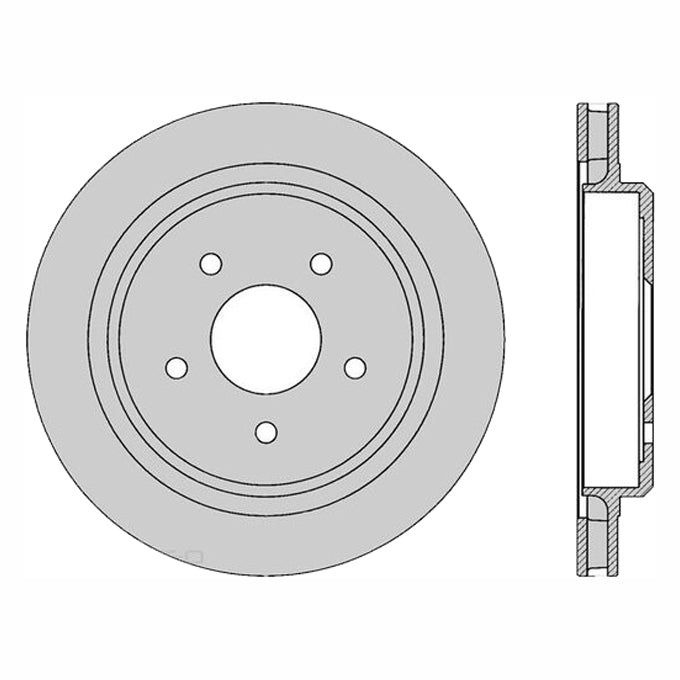 Protex  Ultra Select Disc Rotor SDR992B