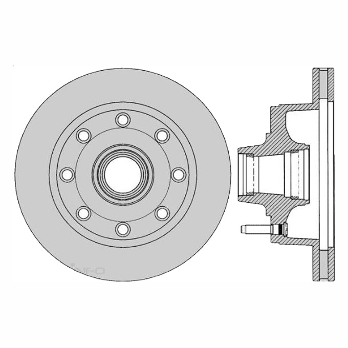 Protex  Ultra Select Disc Rotor SDR995