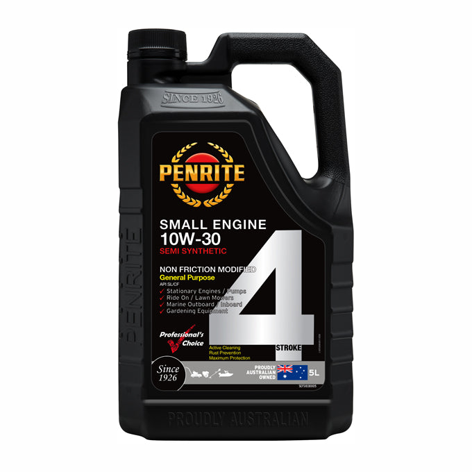 Penrite Small Engine 4 Stroke Semi Synthetic 10W-30 5L - SEFS1030005