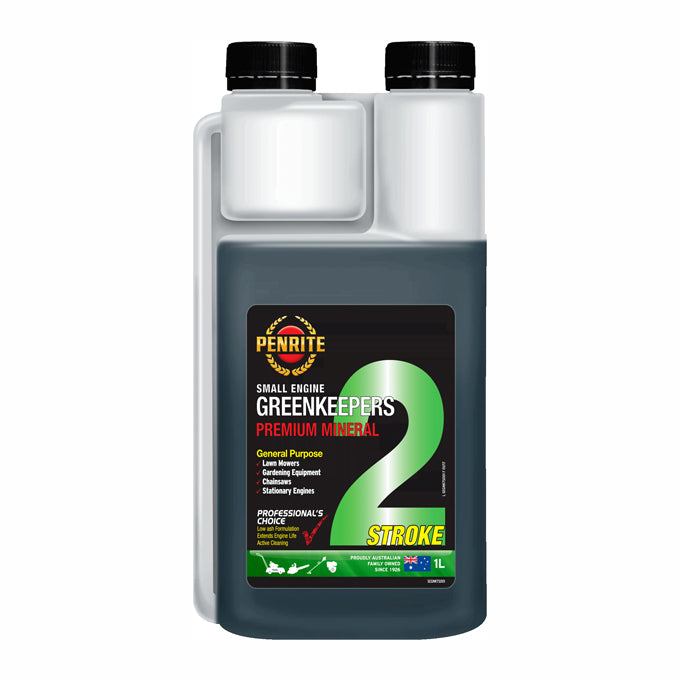 Penrite Greekeepers 2 Stroke Oil (Mineral) 1L - SEGNKTS001