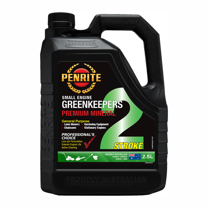 Penrite Greekeepers 2 Stroke Oil (Mineral) 2.5L - SEGNKTS0025