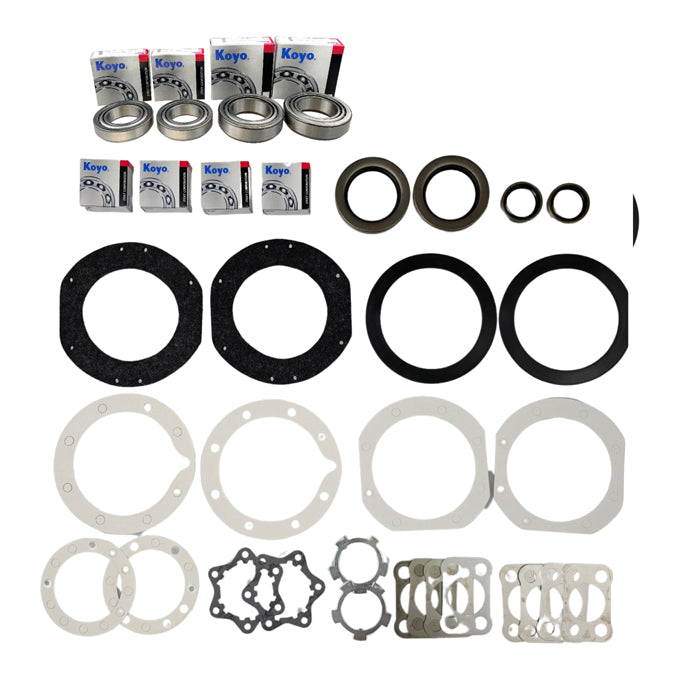 Basco Swivel Hub Wheel Bearing Kit SHWB1