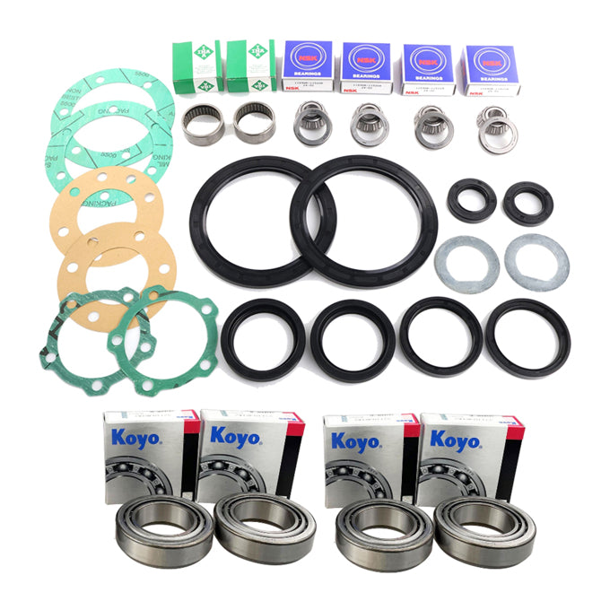 Basco Swivel Hub Wheel Bearing Kit SHWB43