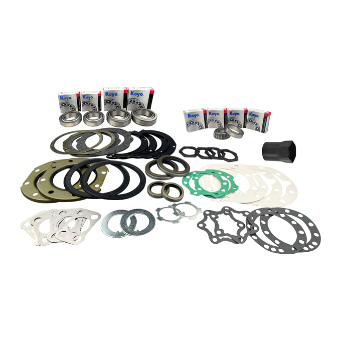 Basco Swivel Hub Wheel Bearing Kit inc Socket SHWB5S
