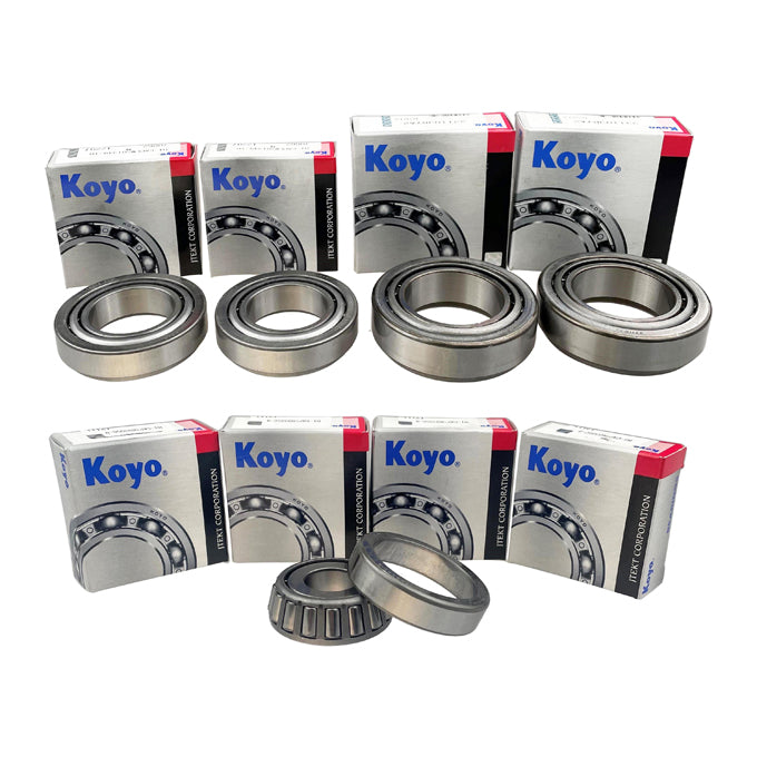 Basco Swivel Hub Wheel Bearing Kit inc Socket SHWB6S