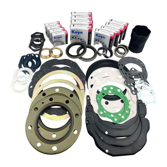 Basco Swivel Hub Wheel Bearing Kit SHWB7FNR