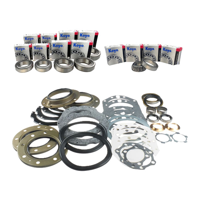 Basco Swivel Hub Wheel Bearing Kit SHWB8FNR