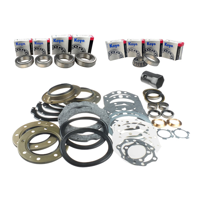 Basco Swivel Hub Wheel Bearing Kit inc Socket SHWB8S