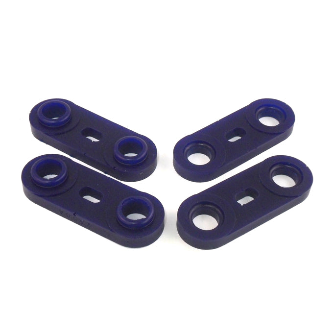 SuperPro Gearbox Crossmember Isolator Mount Kit SPF2358K