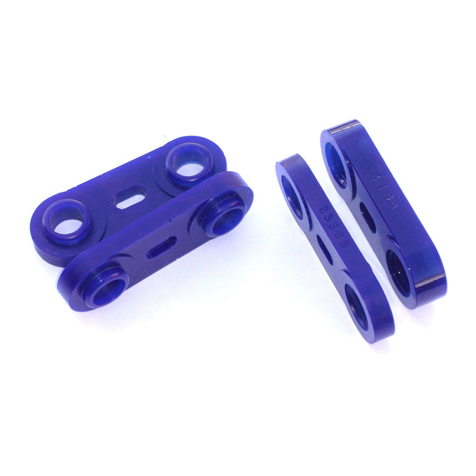 SuperPro Gearbox Crossmember Isolator Mount Kit SPF3199K