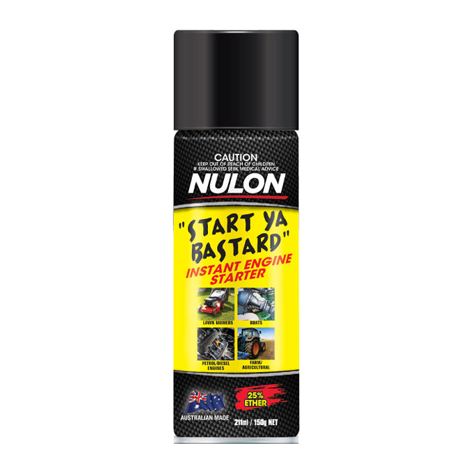 Nulon Start Ya Bastard Instant Engine Starter 150g - SYB150