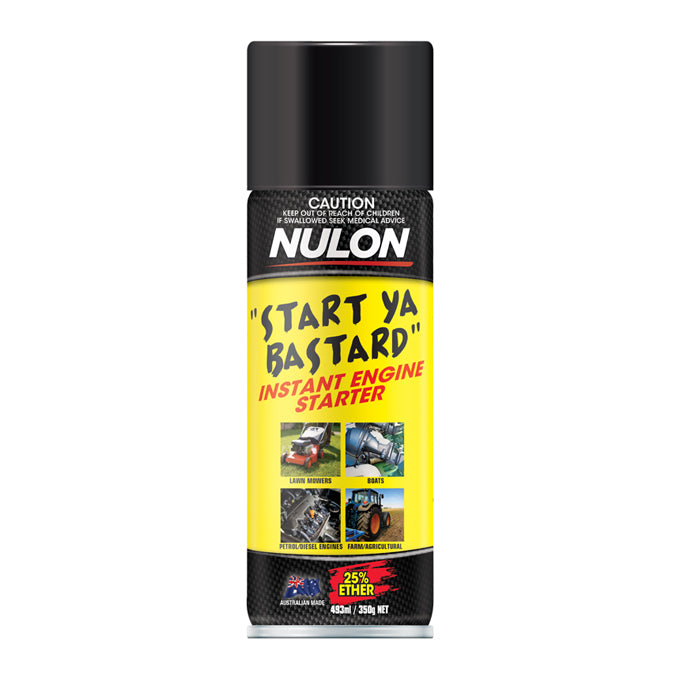 Nulon Start Ya Bastard Instant Engine Starter 350g - SYB350