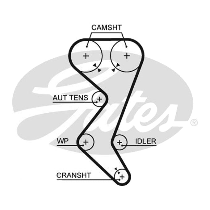Gates Timing Belt T1503