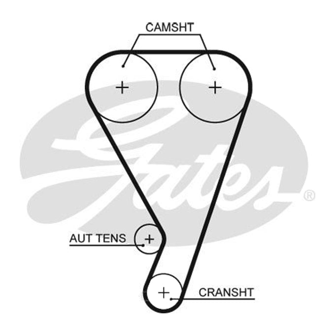 Gates Timing Belt T923