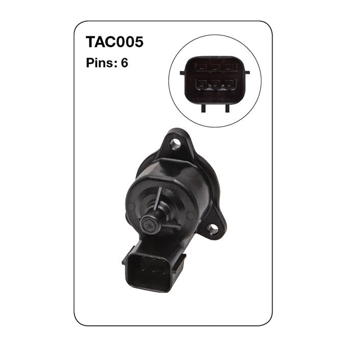 Tridon Idle Air Control Valve TAC005