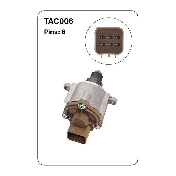 Tridon Idle Air Control Valve TAC006