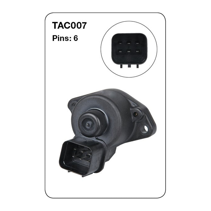 Tridon Idle Air Control Valve TAC007
