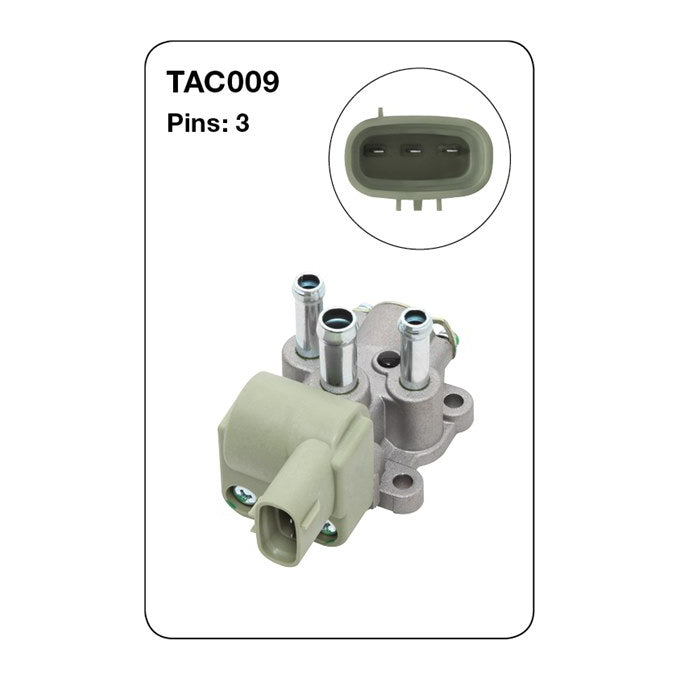Tridon Idle Air Control Valve TAC009
