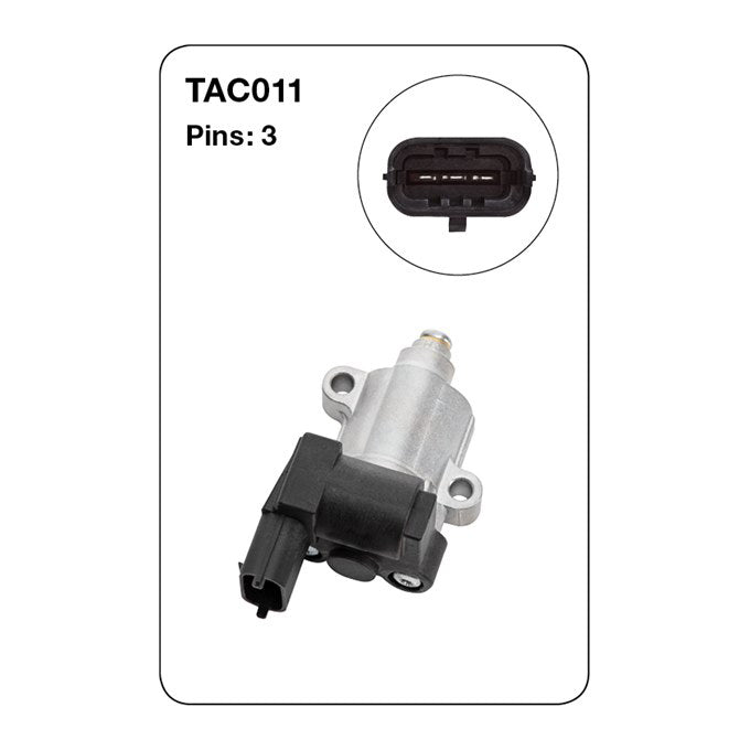 Tridon Idle Air Control Valve TAC011