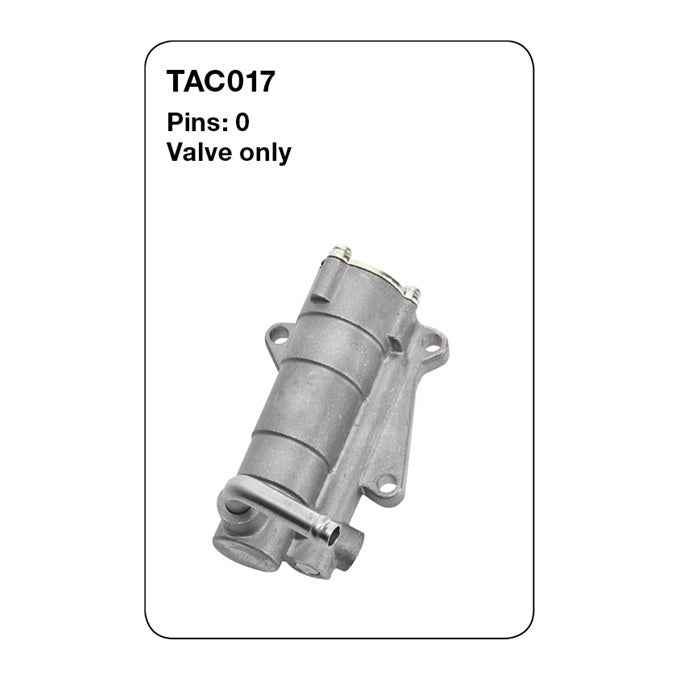 Tridon Idle Air Control Valve TAC017