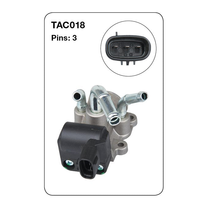 Tridon Idle Air Control Valve TAC018