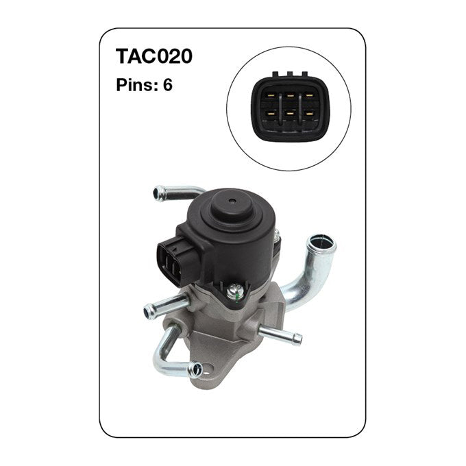 Tridon Idle Air Control Valve TAC020