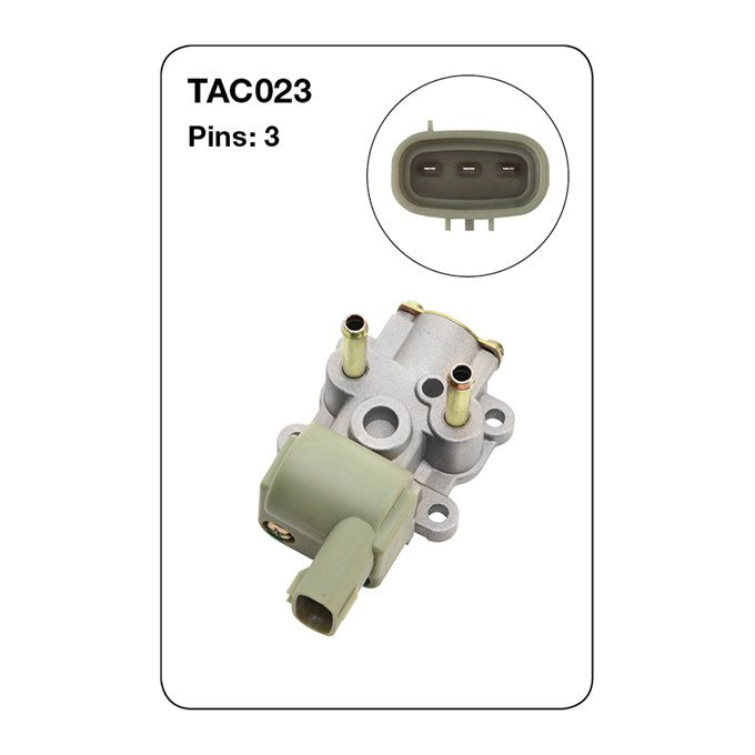 Tridon Idle Air Control Valve TAC023