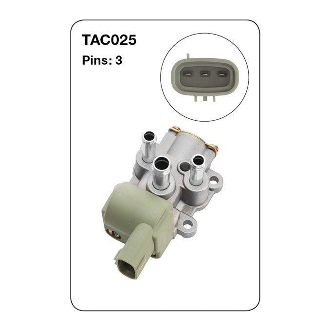 Tridon Idle Air Control Valve TAC025