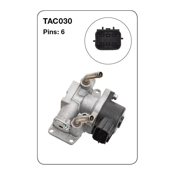 Tridon Idle Air Control Valve TAC030