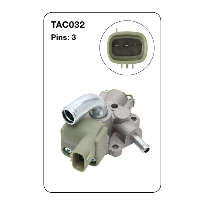 Tridon Idle Air Control Valve TAC032