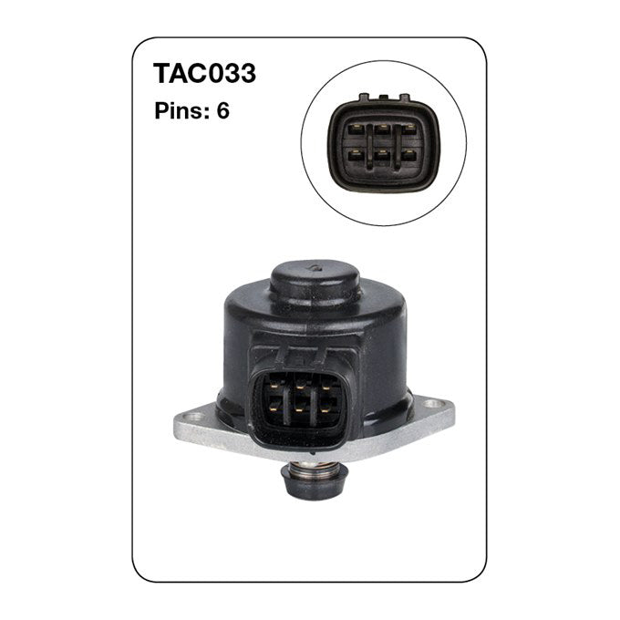 Tridon Idle Air Control Valve TAC033