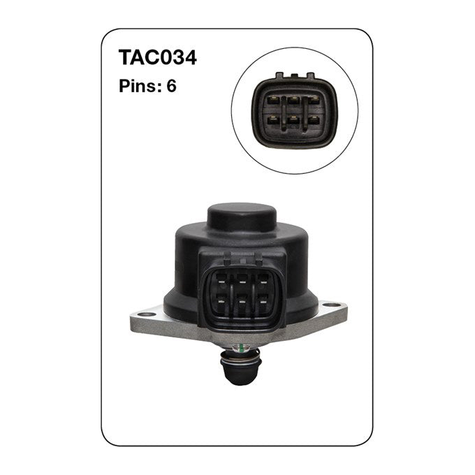 Tridon Idle Air Control Valve TAC034