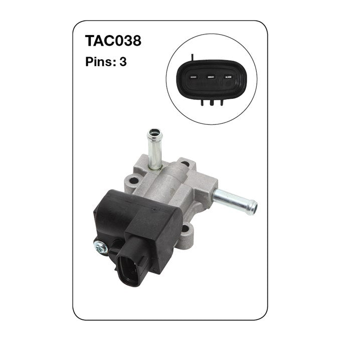 Tridon Idle Air Control Valve TAC038