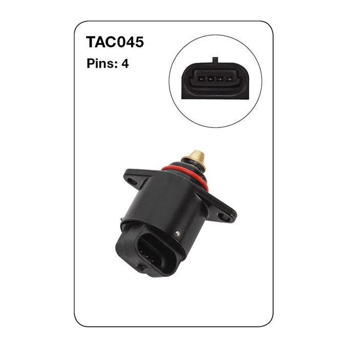 Tridon Idle Air Control Valve TAC045