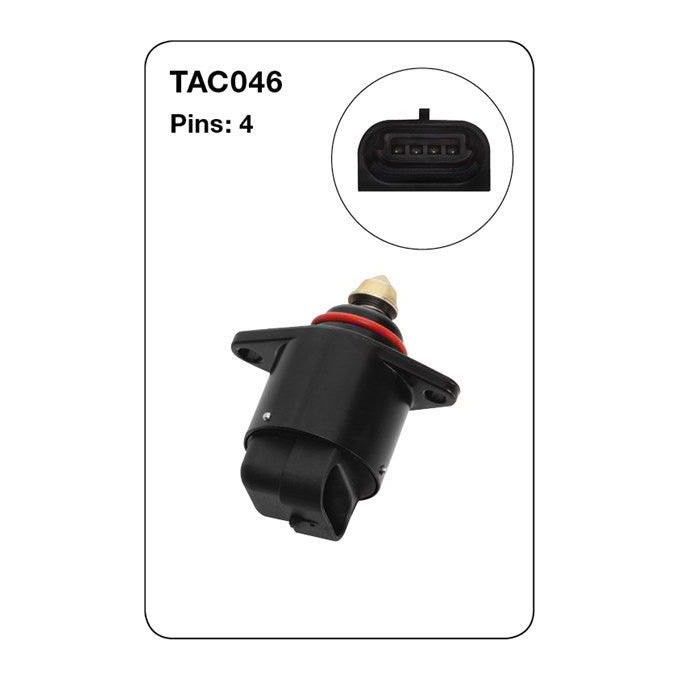 Tridon Idle Air Control Valve TAC046