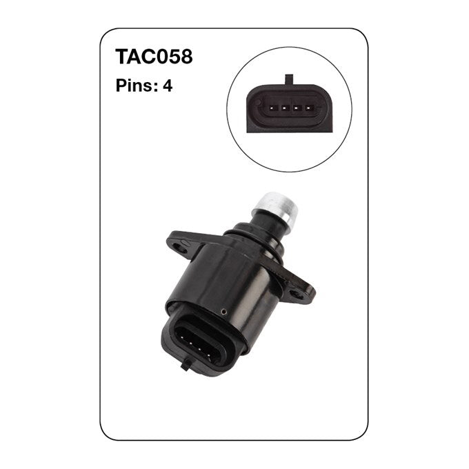 Tridon Idle Air Control Valve TAC058