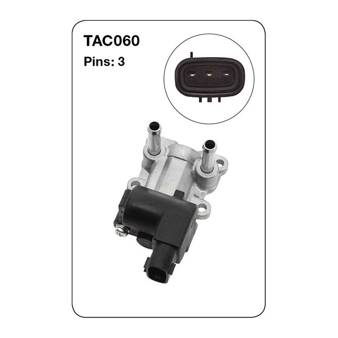 Tridon Idle Air Control Valve TAC060