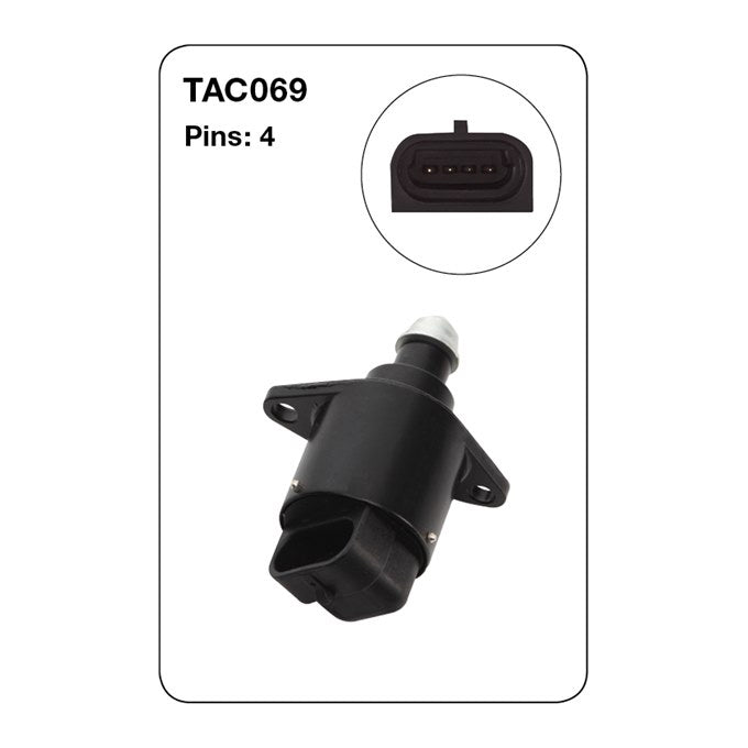 Tridon Idle Air Control Valve TAC069