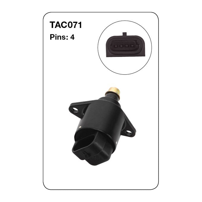 Tridon Idle Air Control Valve TAC071