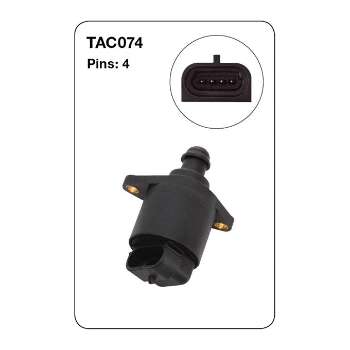 Tridon Idle Air Control Valve TAC074