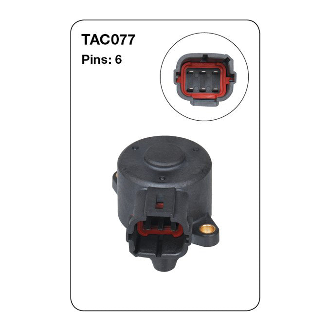Tridon Idle Air Control Valve TAC077