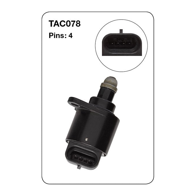 Tridon Idle Air Control Valve TAC078