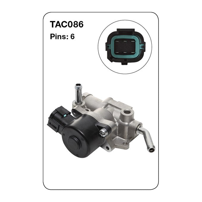 Tridon Idle Air Control Valve TAC086