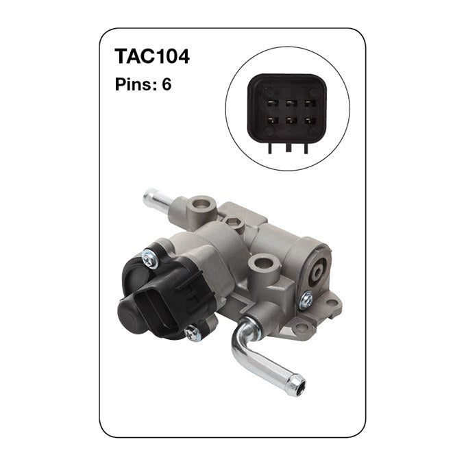 Tridon Idle Air Control Valve TAC104