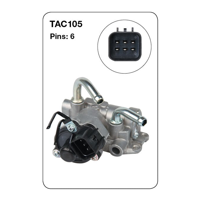 Tridon Idle Air Control Valve TAC105