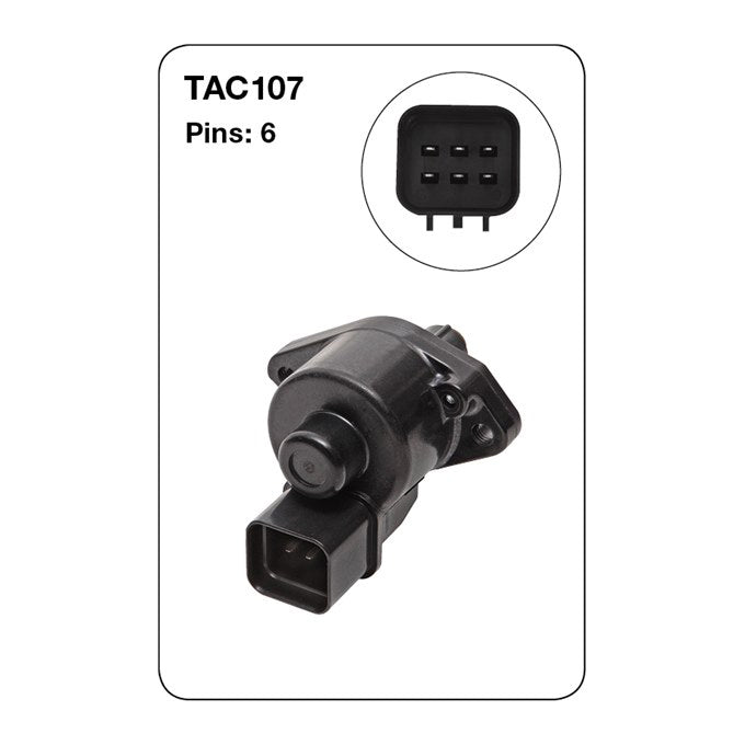 Tridon Idle Air Control Valve TAC107